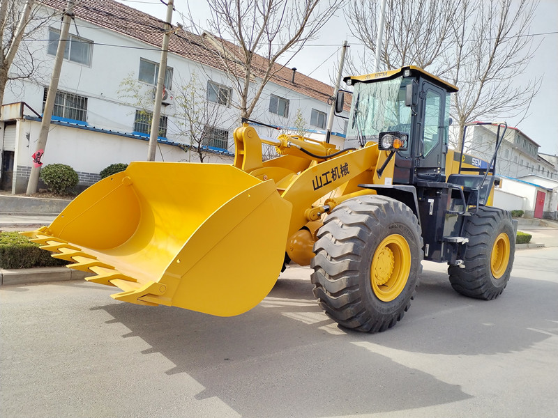 sem wheel loader