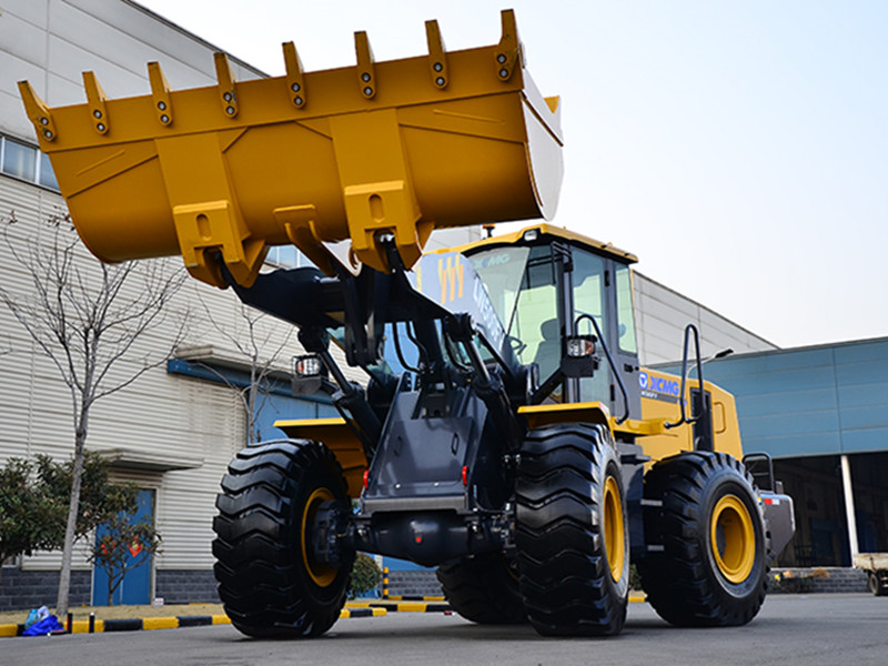 XCMG loader lw500fn