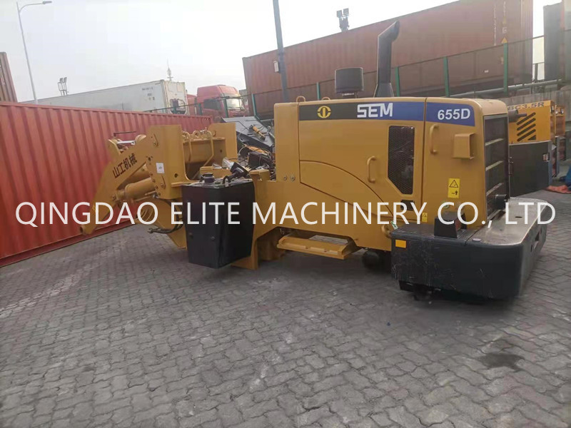 SEM655D loader shipping