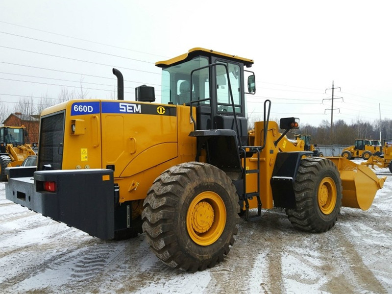 SEM660D wheel loader