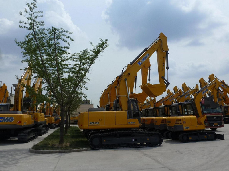 XCMG excavator price