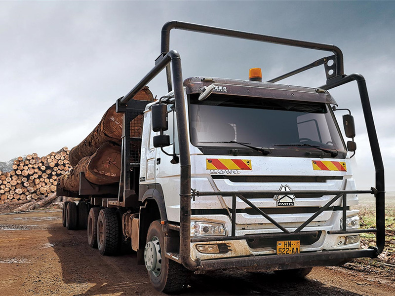 logging truck