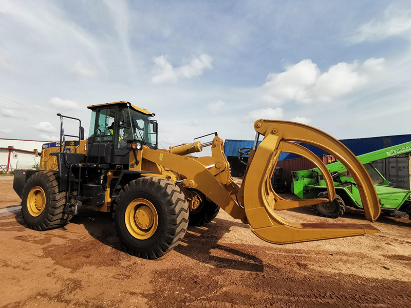 6ton log loader