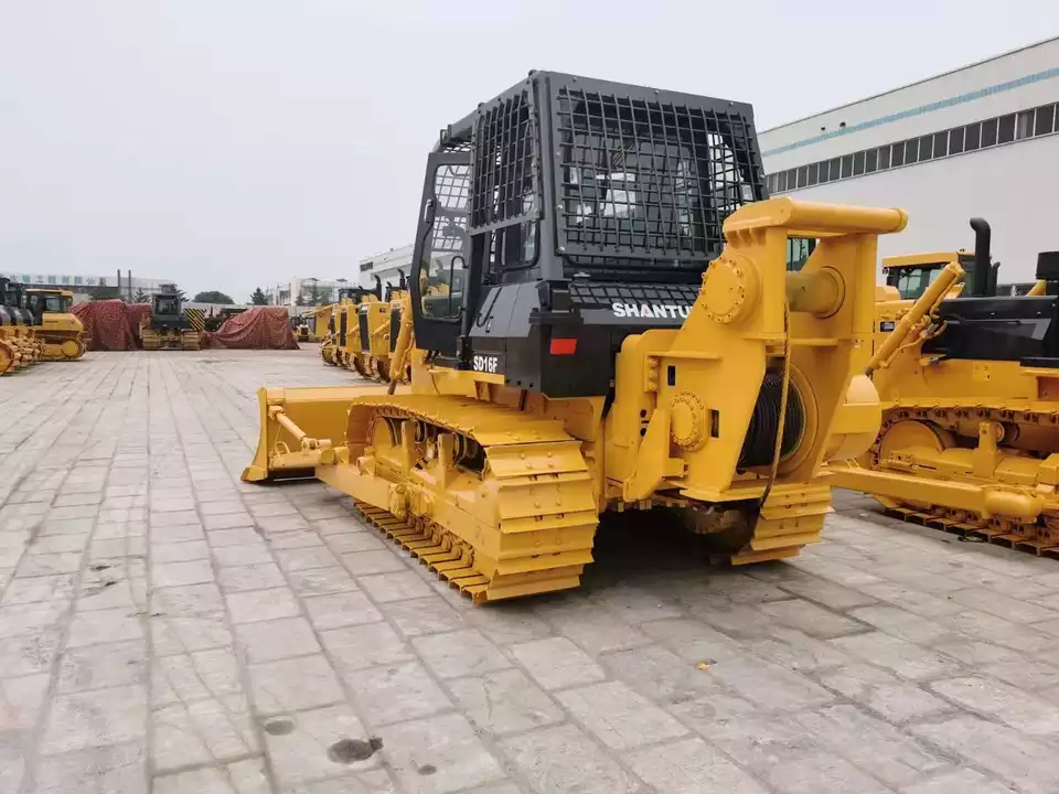 Shantui SD16F bulldozer