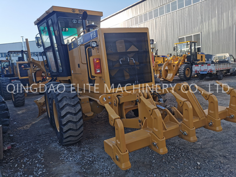 SEM919 motor grader shipping