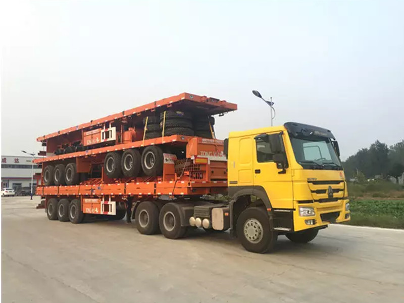 China container trailer