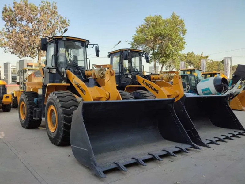 Liuong CLG856H wheel loader