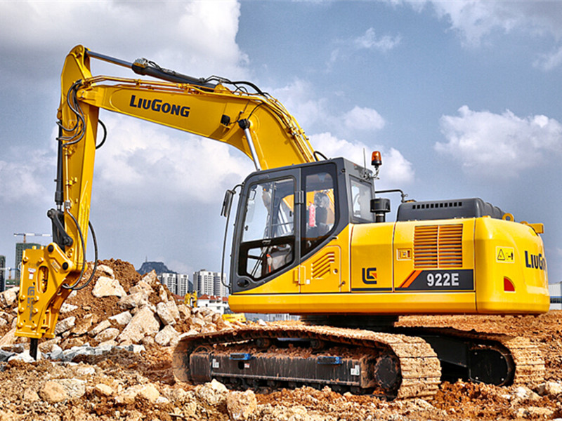 liugong excavator