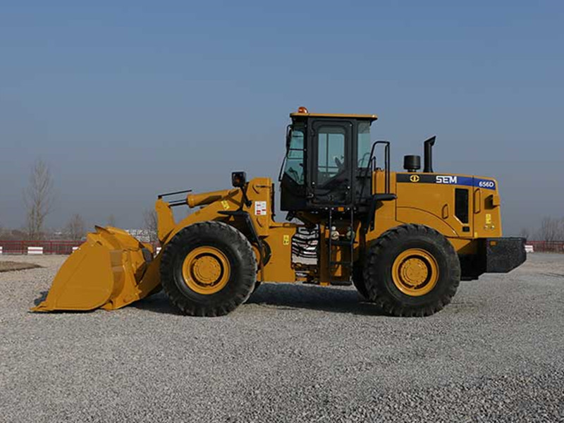 SEM656D wheel loader