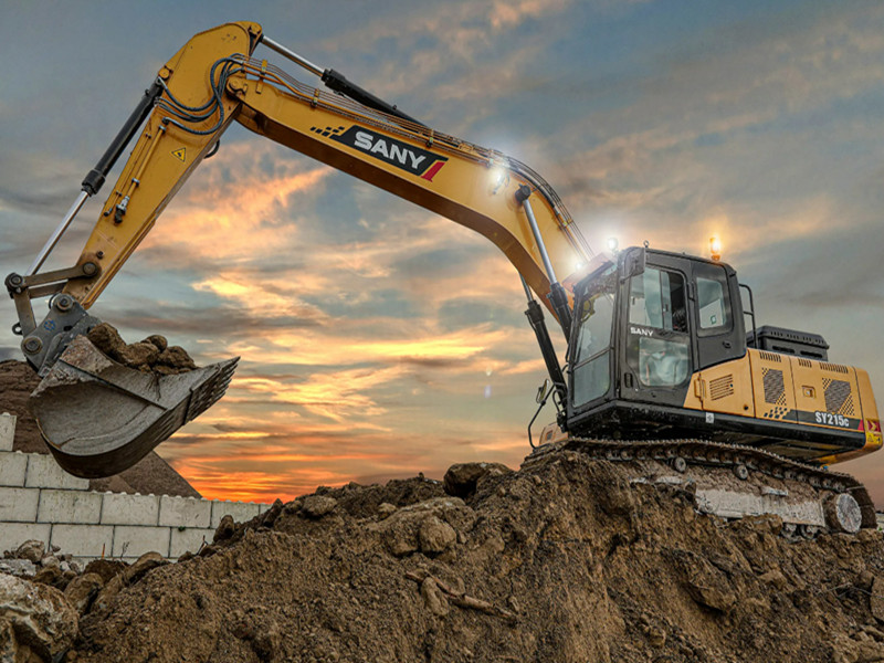 Sany excavator