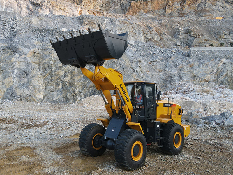 Liugong 5tons wheel loader