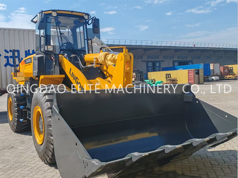 Liugong ZL50CN 5 ton loader