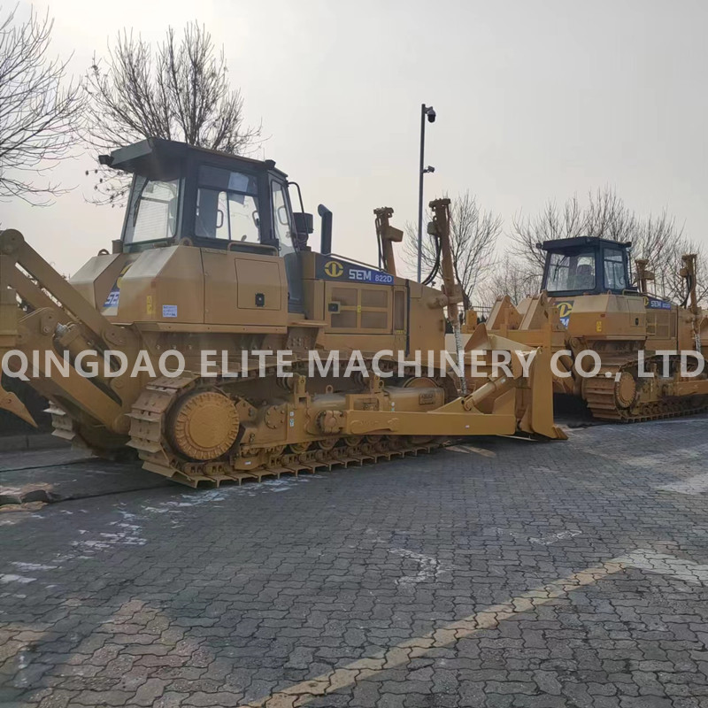 SEM822D bulldozer shipping