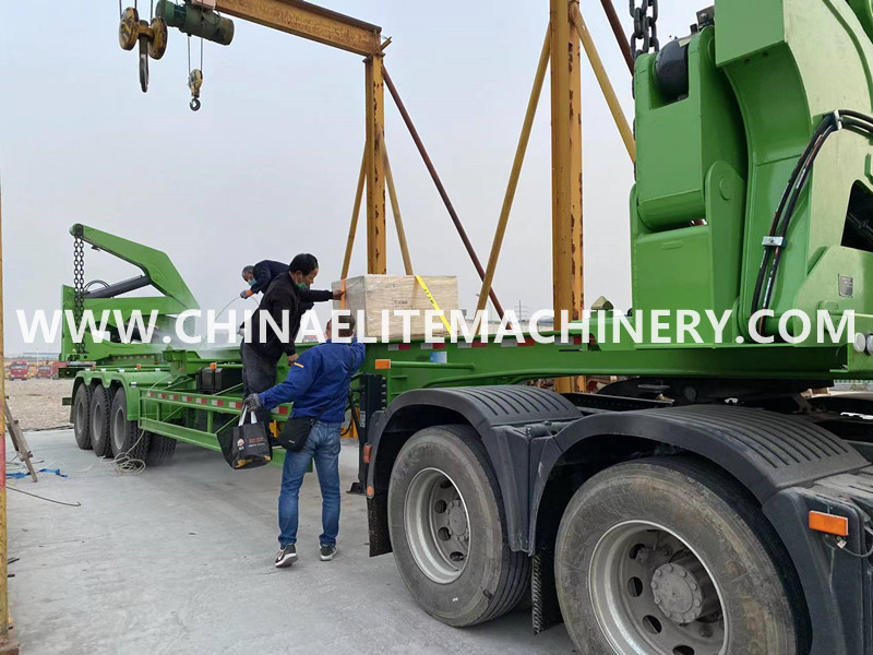 xcmg side lifter shipping to Africa