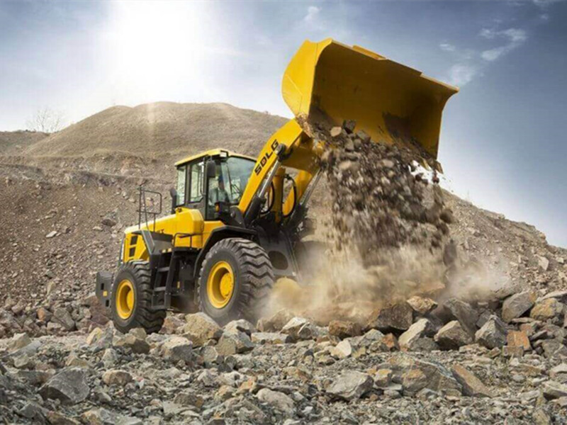 wheel loader SDLG L956F