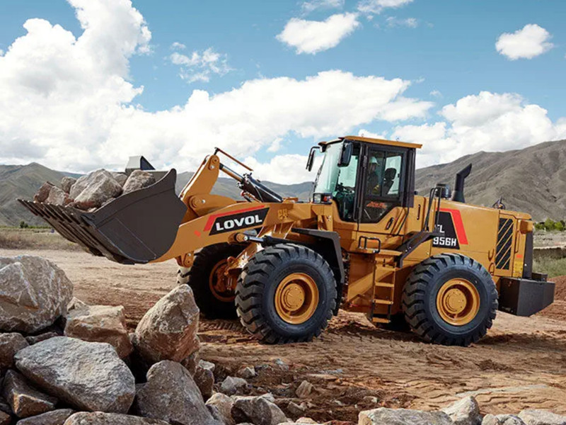 foton lovol wheel loader