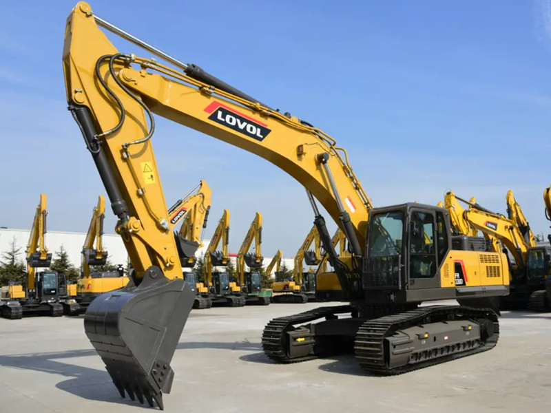 Foton lovol excavator