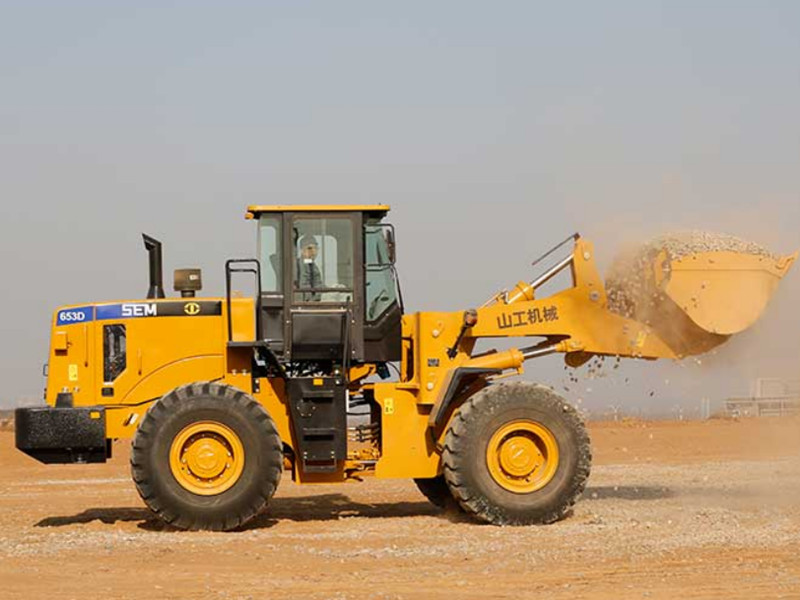 SEM653D wheel loader