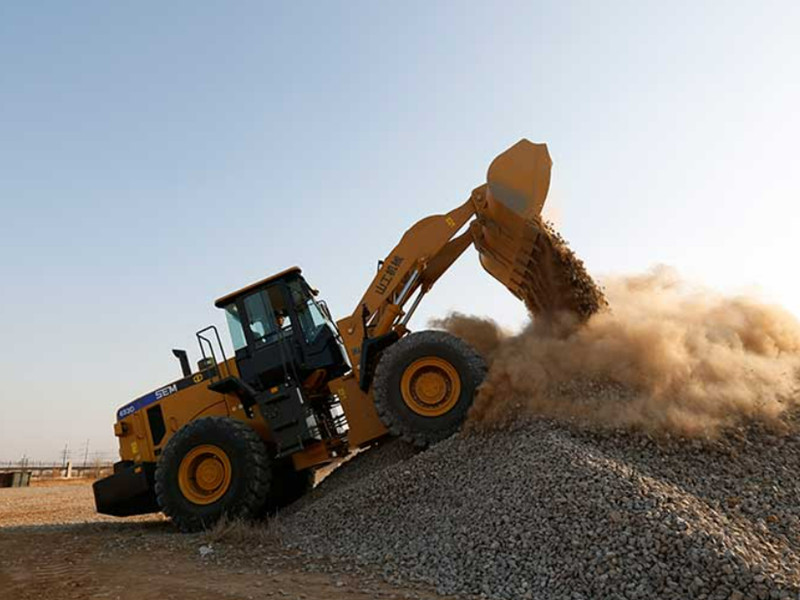 Wheel loader SEM653D