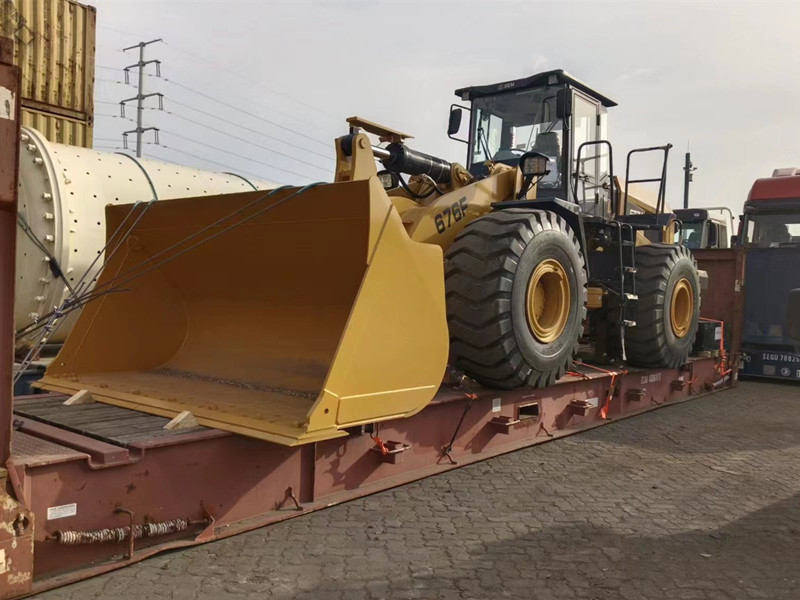 7ton wheel loader shipping