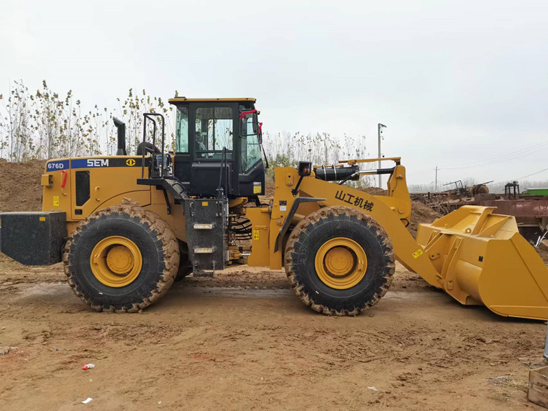 7ton wheel loader SEM676D