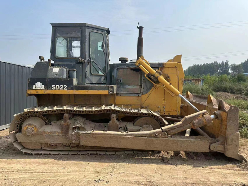 Used bulldozer