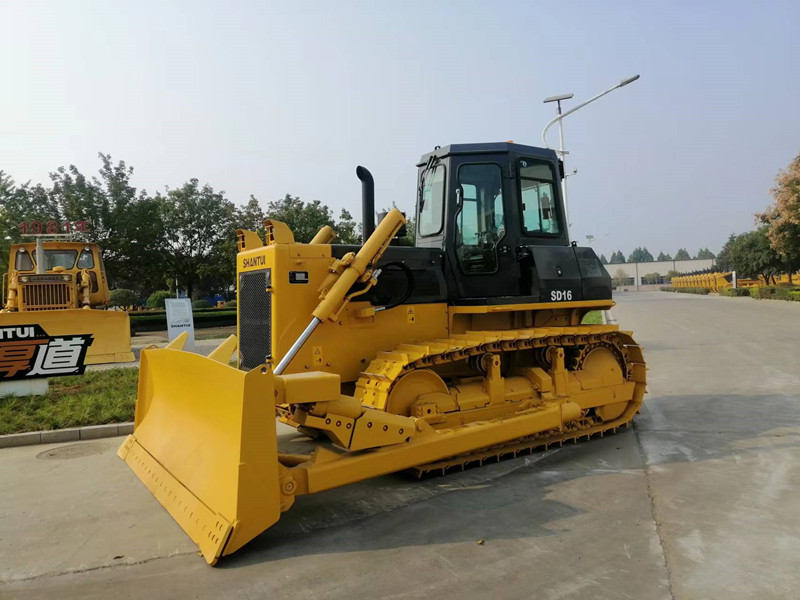 Shantui bulldozer factory