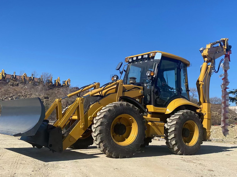 loader excavator