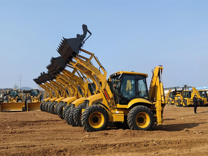 China loader excavator