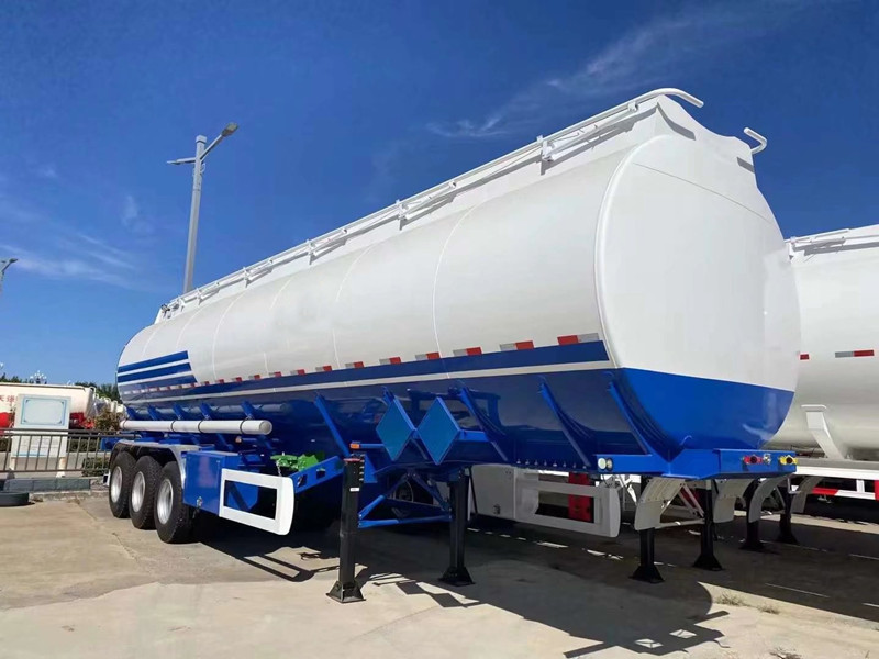 gasoline tanker trailer