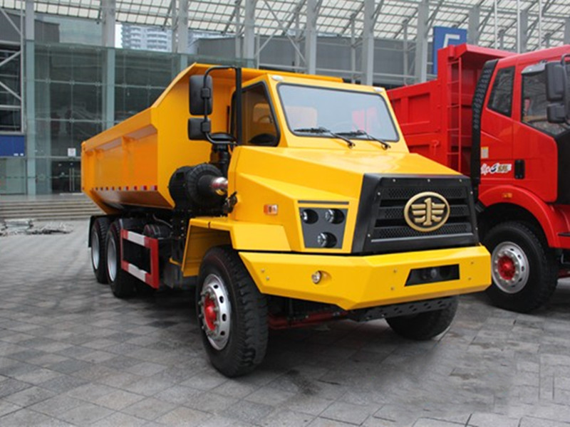 FAW tunnel truck