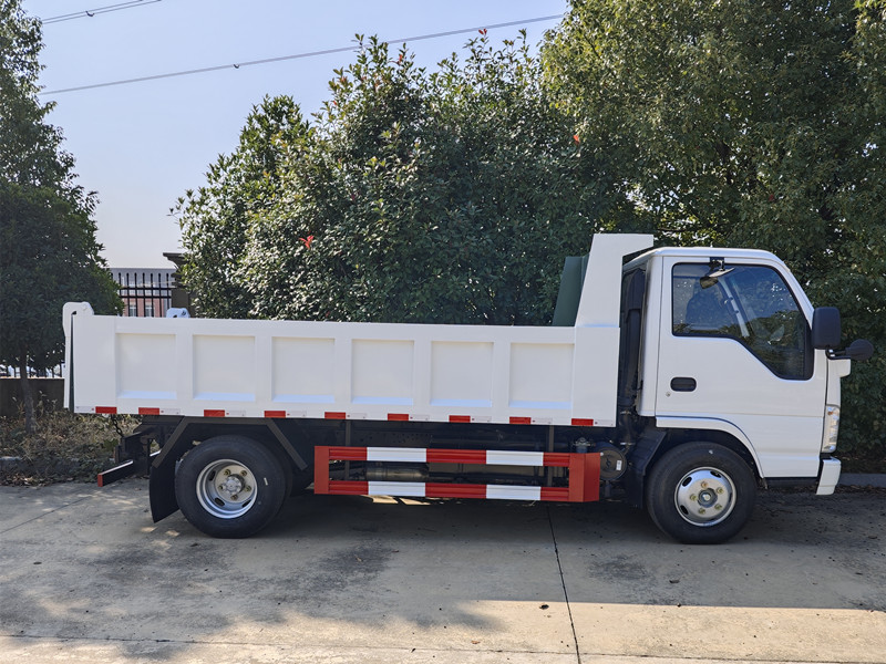 Isuzu dump truck