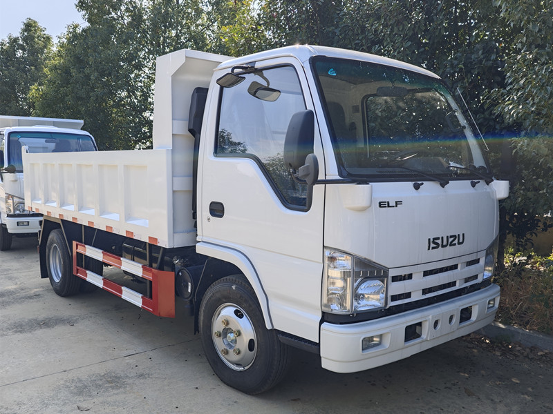 Isuzu dump truck price