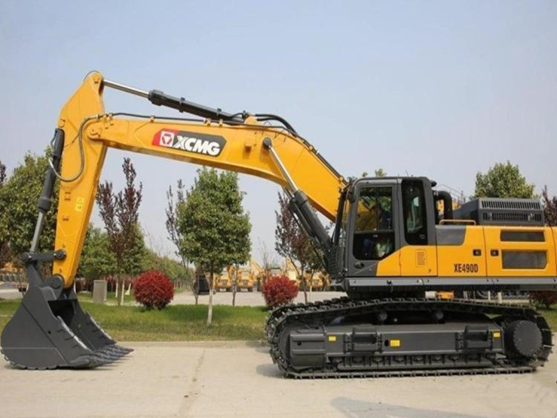 XCMG excavator XE490DK