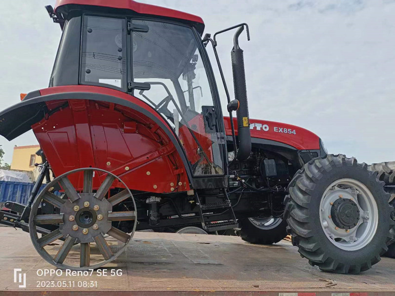 EX854 farm tractor shipping