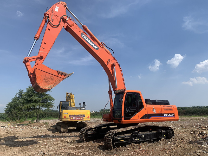 used doosan excavator for sale