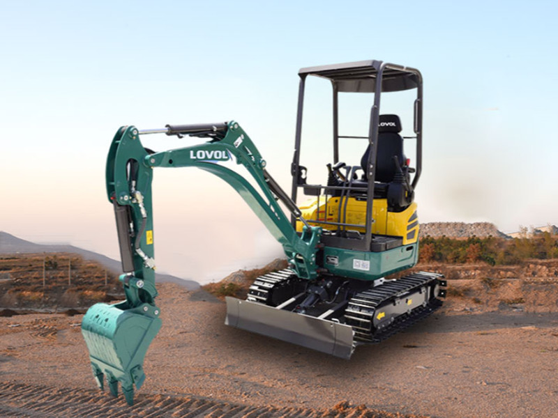 Lovol mini excavator FR18E