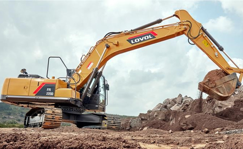 Lovol FR220D excavator