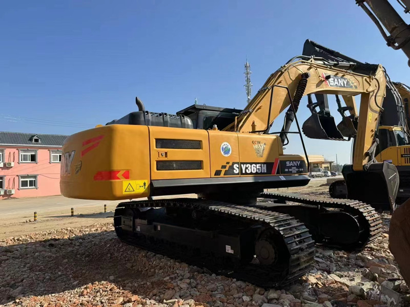 Used excavator SY365H