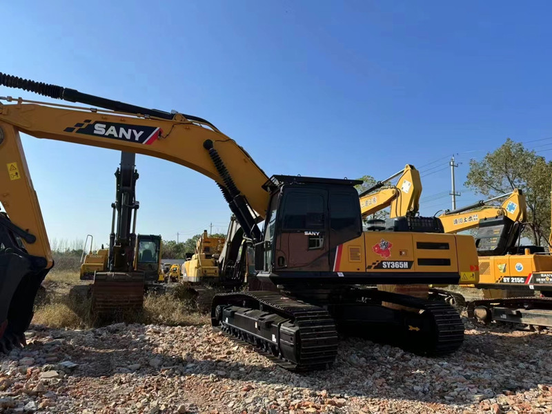 Used Sany excavator for sale