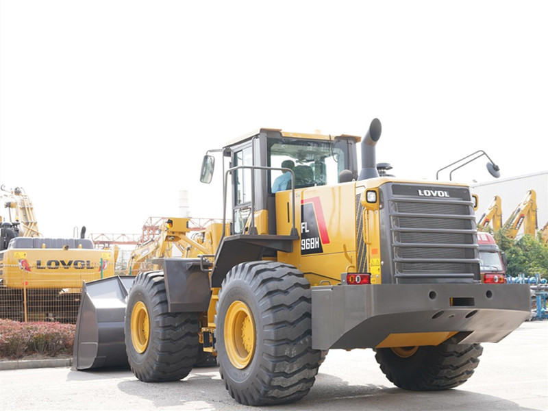 Lovol wheel loader FL968H