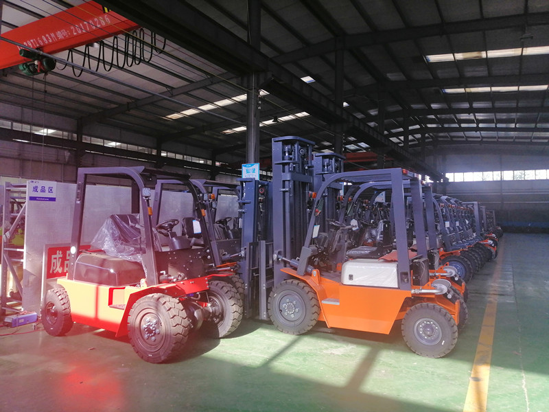 China forklift factory