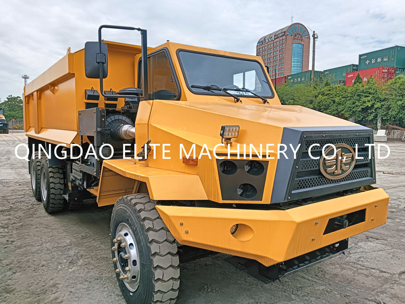 FAW tunnel truck UA25A