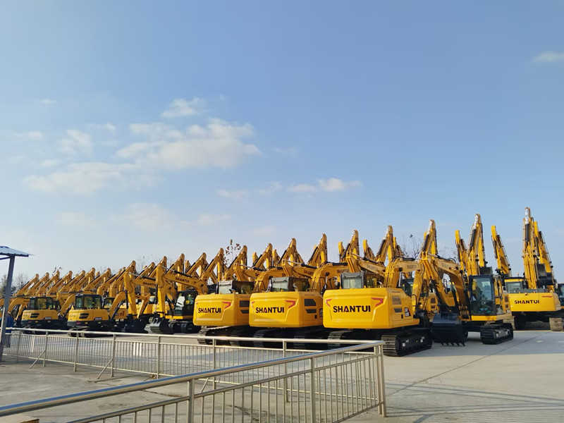 Shantui excavator factory