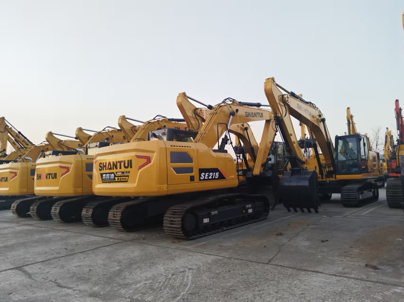 Shantui excavator SE215