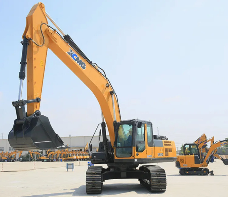 XCMG excavator