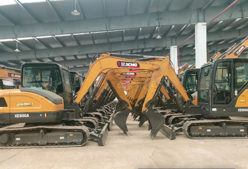 XCMG excavator XE60GA