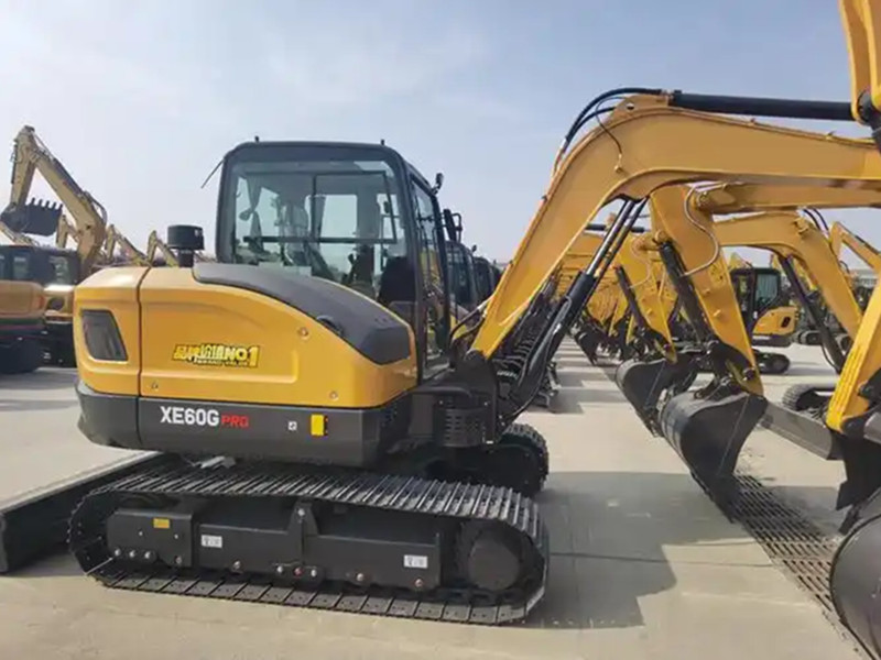 6 ton excavator XCMG XE60GA