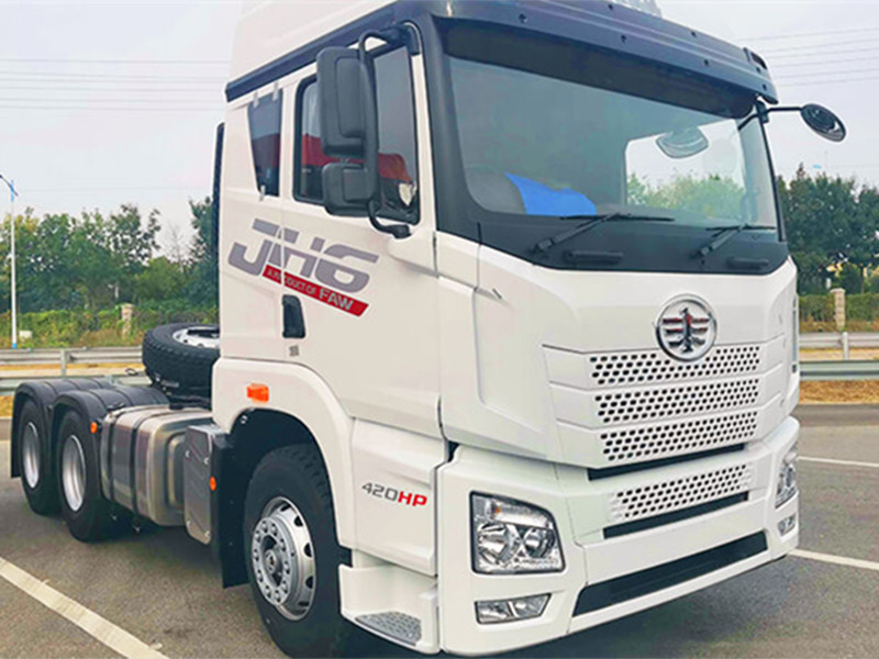 FAW 10 wheel truck head
