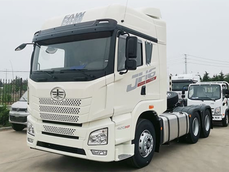 FAW 10 wheel truck head